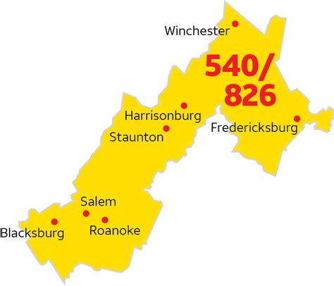 All Customers with a Virginia 540 Area Code Must Dial Area Code ...