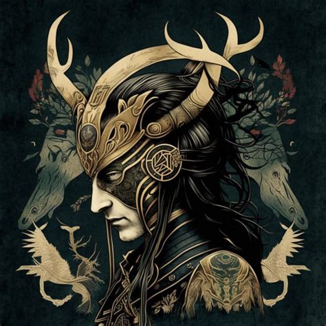 God of Mischief by Exorciouss on DeviantArt