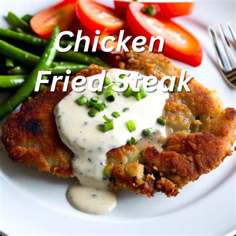 Southern Chicken Fried Steak Recipe Delishably