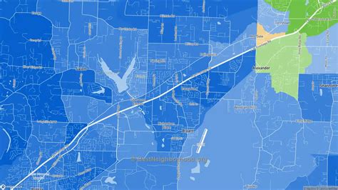 Race, Diversity, and Ethnicity in Bryant, AR | BestNeighborhood.org