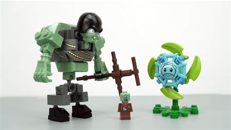 Lego Plants Vs Zombies Gargantuar Vs Hurrikale Unboxing Building