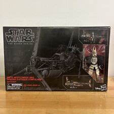 Star Wars 6 Black Series Enfys Nest Swoop Bike