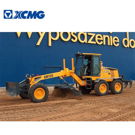 China XCMG Brand Gr135 135HP Road Grader Small Motor Grader For Sale