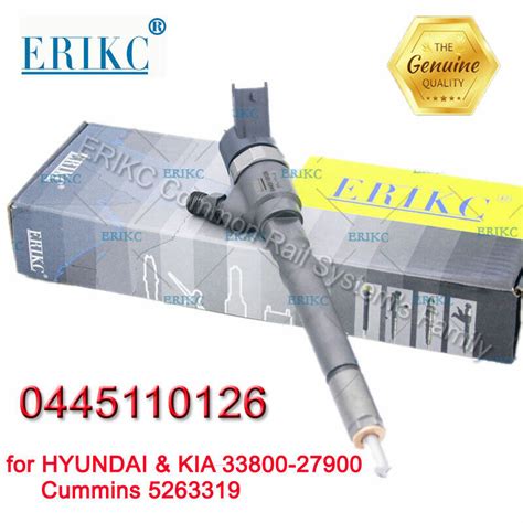 33800 27900 Crdi Diesel Injector 33800 27900 For Hyundai Santa Fe Kia 0445110126 Ebay