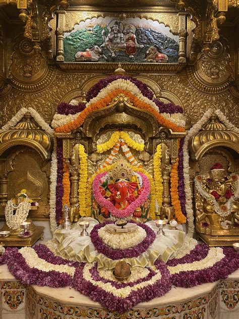 Shri Siddhivinayak Temple On Twitter 🙏गणपती बाप्पा मोरया 🌺मंगलमूर्ती मोरया 🙏०६ ०८ २०२२