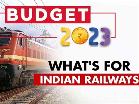 Budget 2023 Indian Railways Gets Highest Ever Allocation