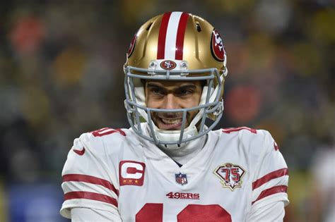 San Francisco 49ers still looking to pull off Jimmy Garoppolo trade, QB ...