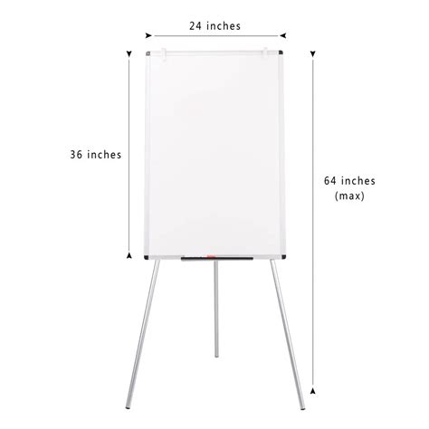 Wholesale Standard Size White Board Easel Flip Chart Stand With A1 Size Flip Chart Paper Buy