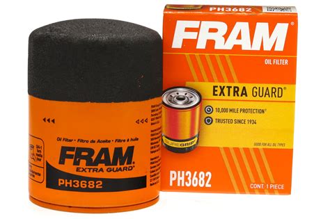 Fram Extra Guard Oil Filter Ph K Miles Replacement Oil Filter