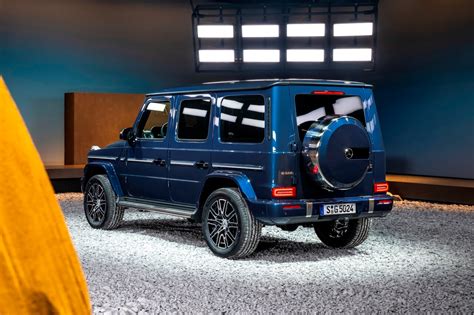 Mercedes Clase G 2024 renovación con mejora de eficiencia y tecnología