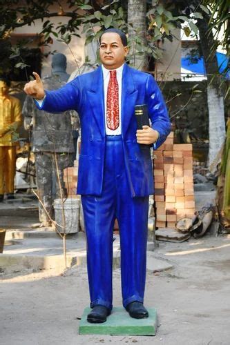 Ft Blue Bhim Rao Ambedkar Fiber Statue At Rs Bhim Rao