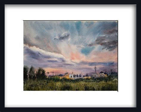 Painting Art Watercolor Paintings Paintings Heavens Storage Art