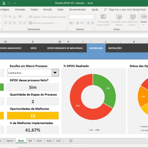 Planilha Sipoc Em Excel Planilhas Prontas Hot Sex Picture