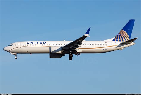 N37518 Boeing 737 9 MAX United Airlines Sebastian Sowa JetPhotos