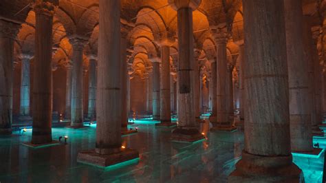 Istanbul Basilica Cistern The Underground Palace Reopens Atmosfera Mag