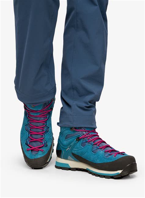 Buty Trekkingowe Damskie Wysokie Meindl Tonale Lady Gtx Petrol Magenta