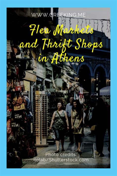 Athens Flea Markets And Thrift Shops Artofit