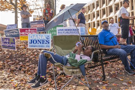 Ahead Of Election Day Candidates Make Their Final Pitches To Voters