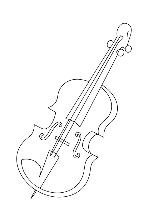 cello drawing 6
