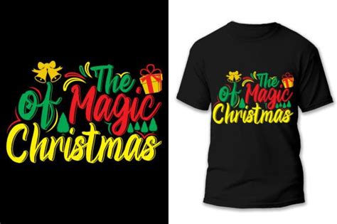 Christmas Typography T Shirt Design Graphic By Sm Art Creation 2