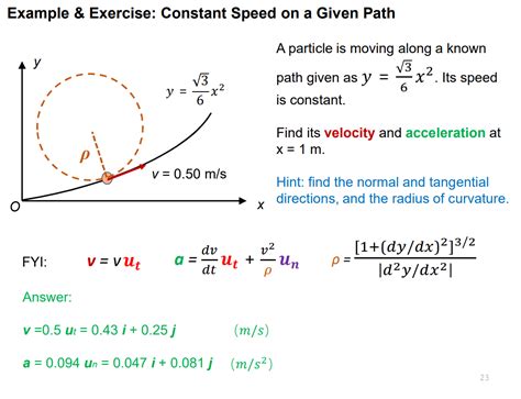 Tangential Speed Formula