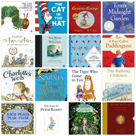 50 Books Every Child Should Read By Age 16 In The Playroom