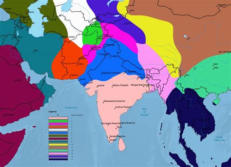 Harappa Maps | Harappa Ancestry Project