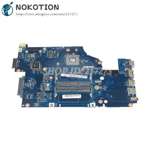 Nokotion Z Wae La B P Main Board For Acer Aspire E Laptop