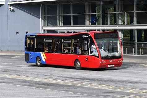 Nk Goe Go North East Metrocentre Bus Station Flickr