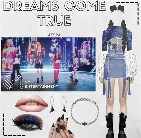 Pin By Katie On Aespa Th Member Kpop Outfits Solo Clothing Outfits