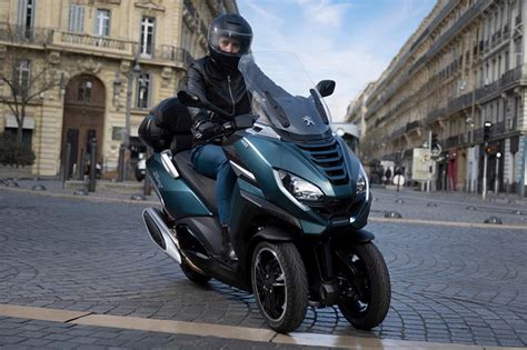 Photo 2 Le Metropolis SW est considéré comme le scooter 3 roues le