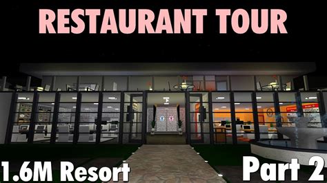 16m Resort Restaurant Tour Part 2 Restaurants Welcome To