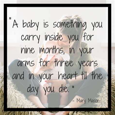 16 Inspirational Quotes For First Time Moms Inspirational Quotes