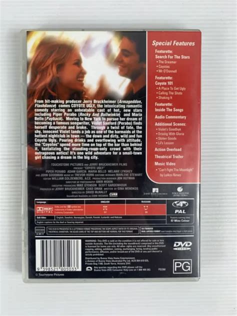 Coyote Ugly Piper Perabo Adam Garcia Dvd R Cult Movie Eur