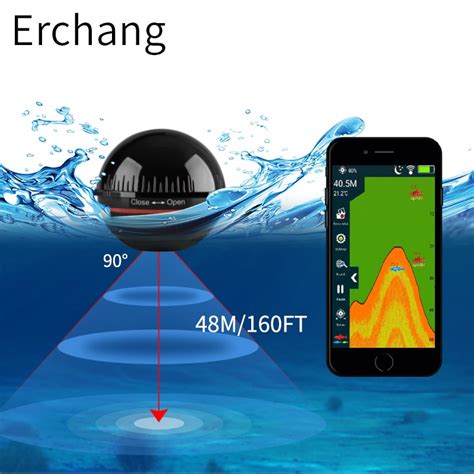 Jual Alat Pelacak Ikan Fish Finder Sonar Akurat Sonar Portable Sonar