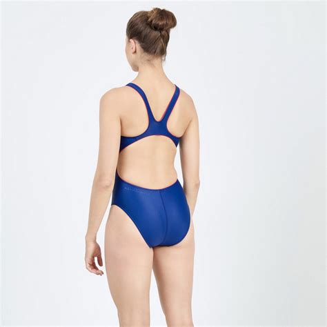 Aquasphere Maillot De Bain Essential Classic Back Bleu Swiminn