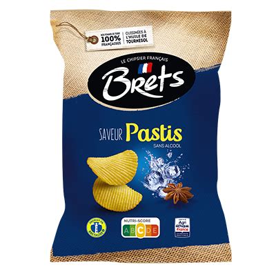 Chips aromatisées chips barbecue chips poulet chips oignon Bret s