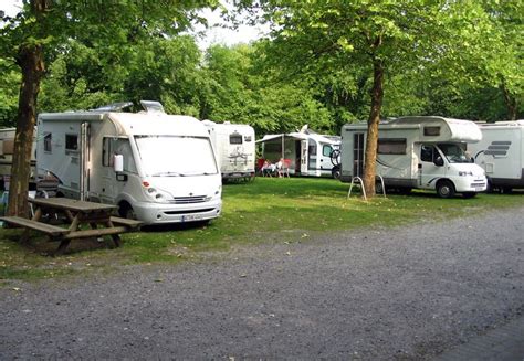 Wohnmobilstellplatz Am Campingplatz M Nster In M Nster Promobil