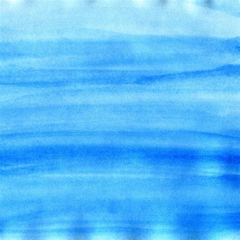 Blue watercolor painting — Stock Photo © m-ion #162016336