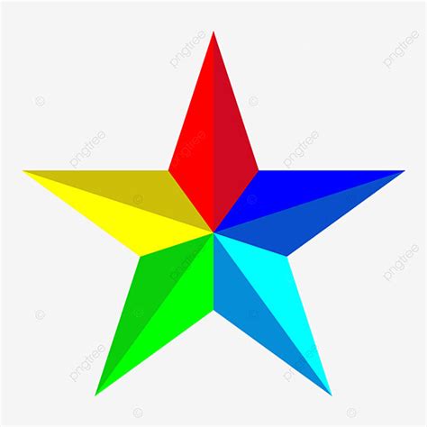 Beautiful Star, Star, Star Icon, Vector PNG and Vector with Transparent ...