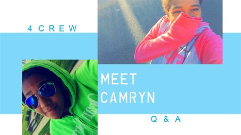 Introduction Camryn Brandow YouTube