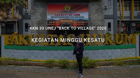 KKN BACK TO VILLAGE 2020 Tematik Inovasi Tehnologi Pembuatan