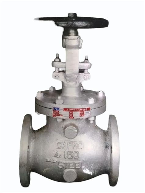 Cast Steel Globe Valves Valve Size More Than Inch At Best Price In