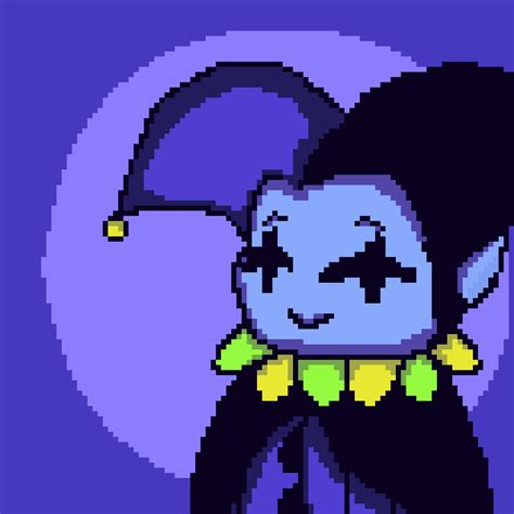 Jevil  By Sweetcatdraws On Deviantart