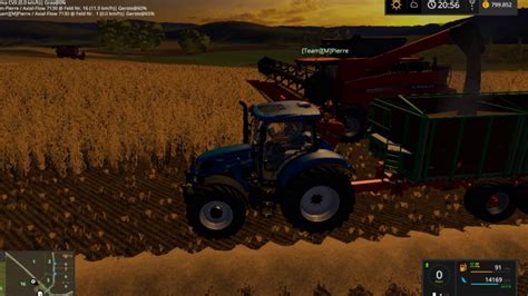 Landwirtschaft Simulator 2017 Lossberg 5 Dreschen YouTube