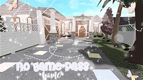 Bloxburg No Game Pass Family House 20k