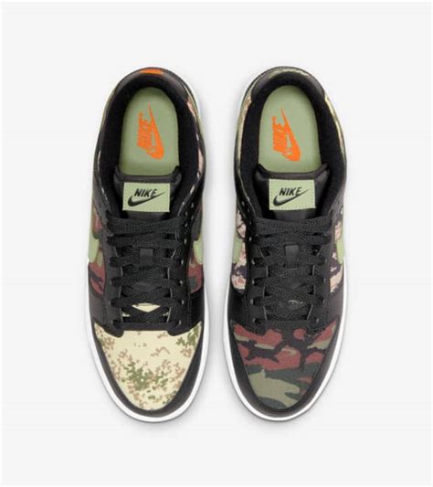 Dunk Low Black Multi Camo Release Date Nike SNKRS SG