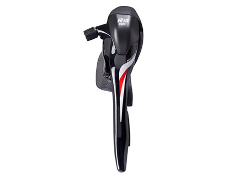 Microshift R Road Dual Control Levers X Speed Black Schalt