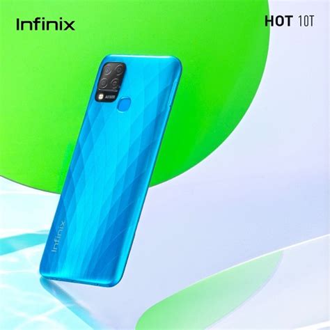 Infinix Lance Le Tout Nouveau Infinix Hot 10t Phonerol