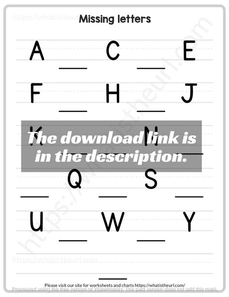 Missing Letters Alphabet Worksheet Alphabet Worksheets Lettering Alphabet Worksheets